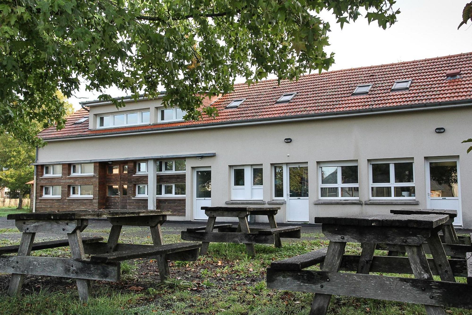 Auberge De Jeunesse Hi Genêts Kültér fotó