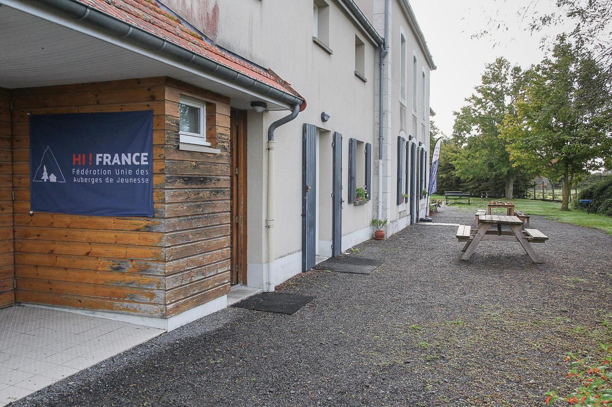 Auberge De Jeunesse Hi Genêts Kültér fotó