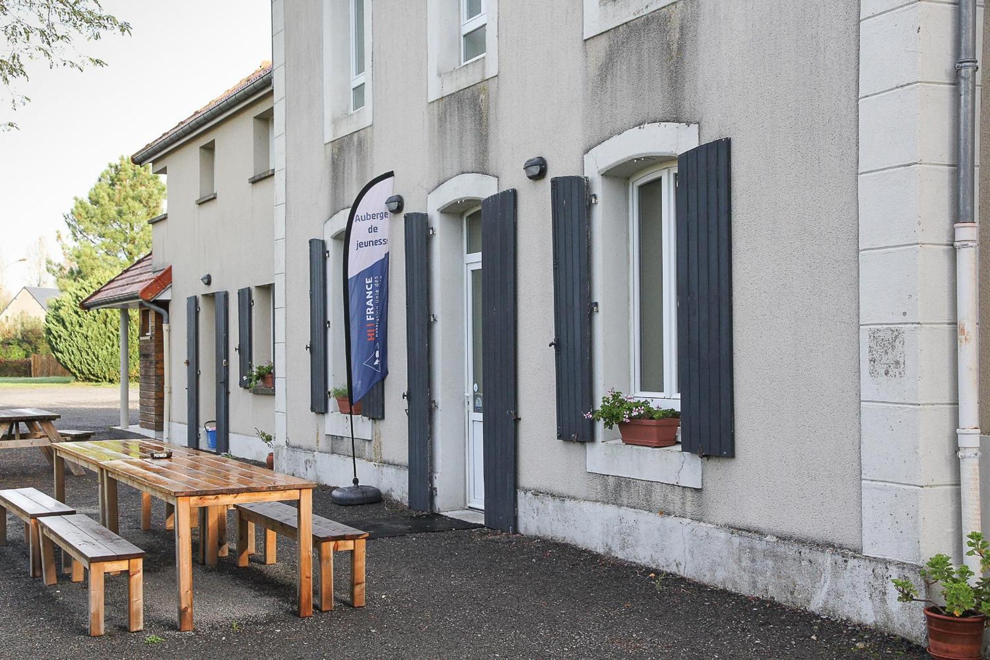 Auberge De Jeunesse Hi Genêts Kültér fotó